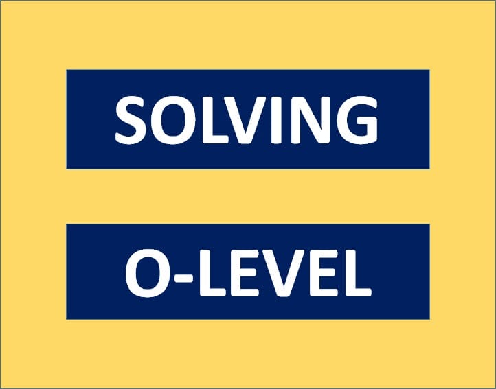 Solved Exams for Ordinary Level – Download Exams with Answers