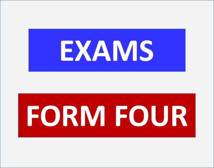 Form Four Exams – Monthly, Midterm, Terminal, Annual Exams – Download All Subjects