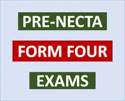 Pre-Necta Exams for Form Four – All Regions