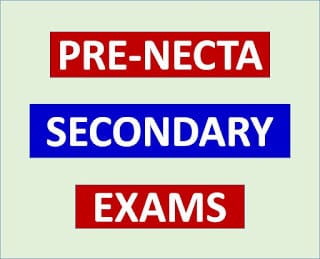 Pre-Necta Exams for Secondary Students – All Regions