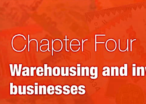 BUSINESS STUDIES – Form 2 | Topic 4 – WAREHOUSING AND INVENTORYING FOR SMALL BUSINESSES