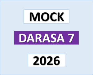 Mitihani ya Mock na Pre-Necta – Darasa la Saba – 2026 – Masomo yote