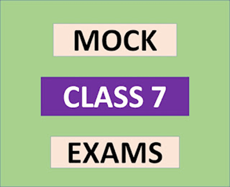 Mock Exams for Standard Seven – All Regions