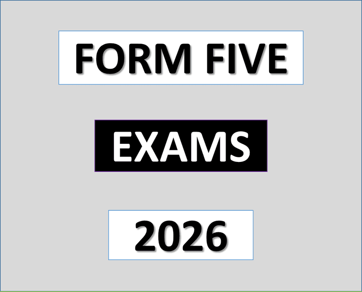 Form Five Exams 2026 – Monthly, Midterm, Terminal and Annual Exams – Download All Subjects