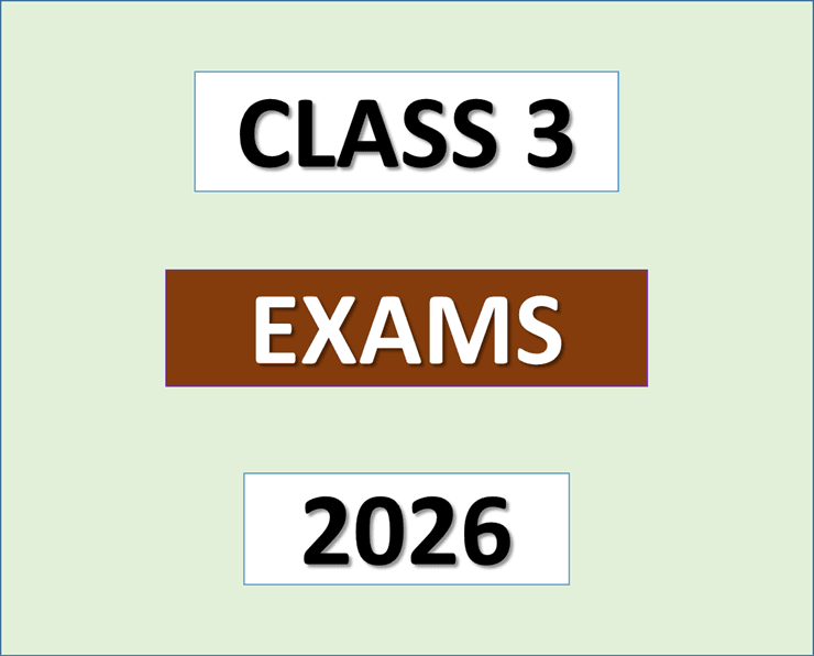 Standard Three Exams 2026 – Monthly, Midterm, Terminal and Annual Exams – Download All Subjects