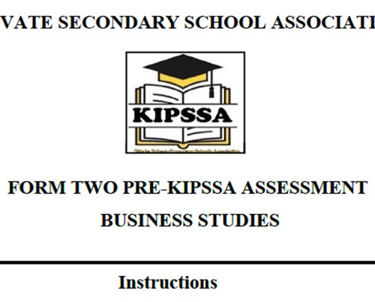 Kibaha (Kipssa) – Form Two | Pre-Mock Exams 2026 | Download All Subjects