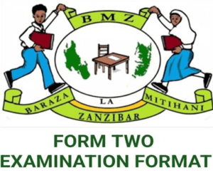 Zanzibar – Form Two Format | Necta Exams – FTNA 2026/2027
