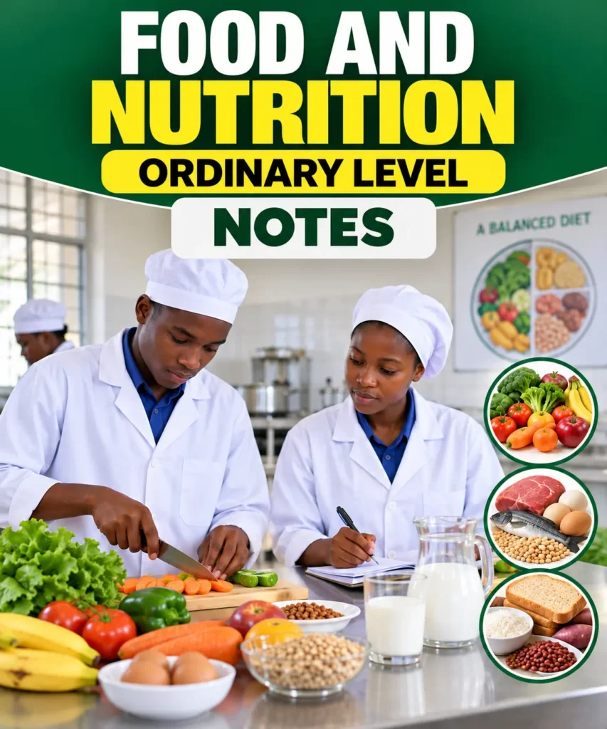 Food and Human Nutrition for Ordinary Level – Full Notes