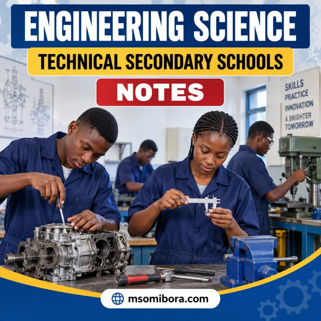 Engineering Science for Technical Secondary Schools – Full Notes