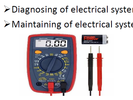 Electrical Installation | Form Two – TOPIC 1 | Performing Preventive Maintenance of Tools, Equipments, and Machines
