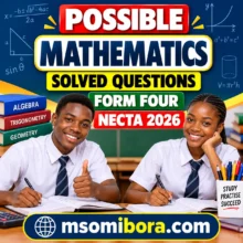 Possible - Mathematics Solved Questions